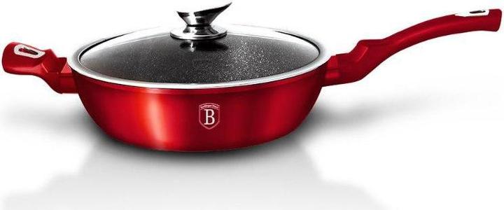 Produktbild BerlingerHaus GRANITE FRY 32cm Red METALLIC LINE BH-1261 (Aluminium, 32 x 7.80 cm)