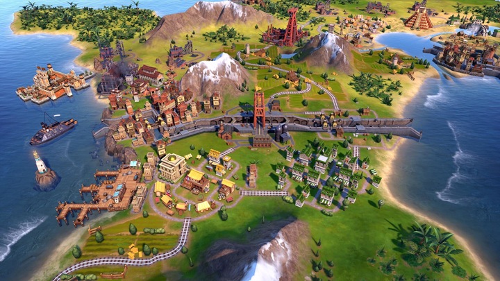 Produktbild 2K Games Interactive Sid Meiers Civilization VI PS4 USK 12 42569 - PlayStation 4 - PlaySt (PS4, DE)