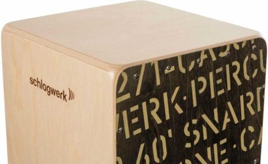 Produktbild Schlagwerk CP404 BLK 2 in One Cajon (Perkussion)