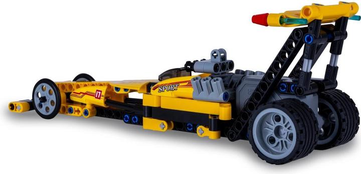 Actual product image Cada Drag Racing gelb Bricks