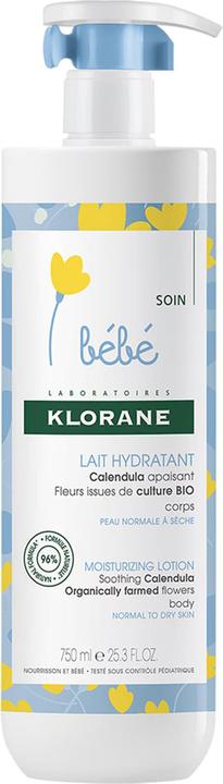Klorane Bébé (Body Milk,750mL)