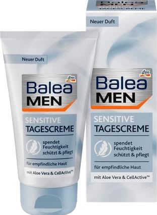 Actual product image dm Balea MEN Day Care Sensitive Day Cream (75 ml, Day cream)