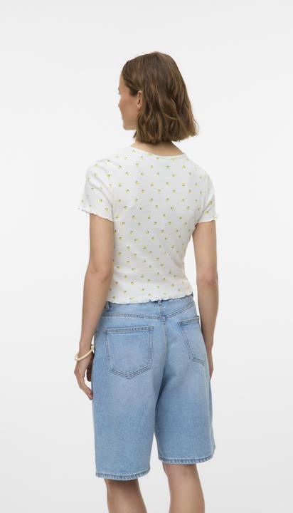 Actual product image Vero Moda Vmharry Ss O-Neck Top Jrs Noos (XS)