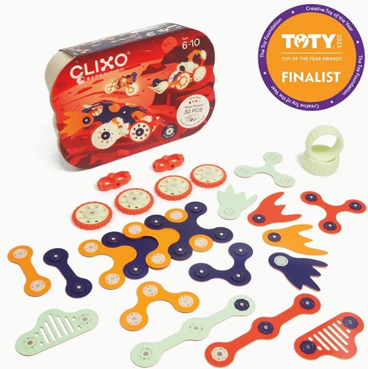 Actual product image Clixo Mars Rovers