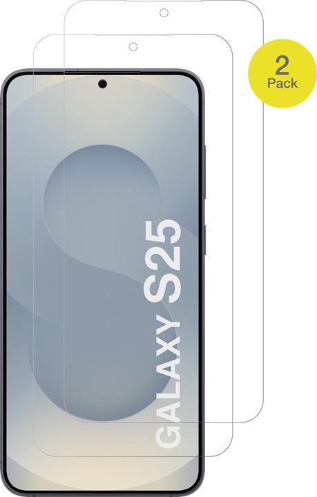 Immagine prodotto Dipos Full-Cover Pellicola Protettiva opaco (1 pz., Samsung Galaxy S25)