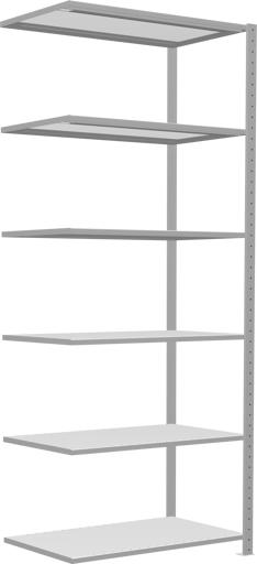 Actual product image Schulte Lagertechnik MULTIplus85 boltless bay system with cross brace