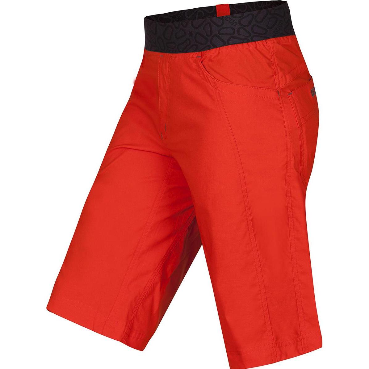 Ocun, Herren, Outdoorhose, Mánia Shorts (XL), Orange, XL