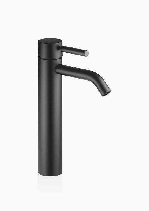 Actual product image Dornbracht Meta single-lever basin mixer with raised foot, without pop-up waste, for use on surface-