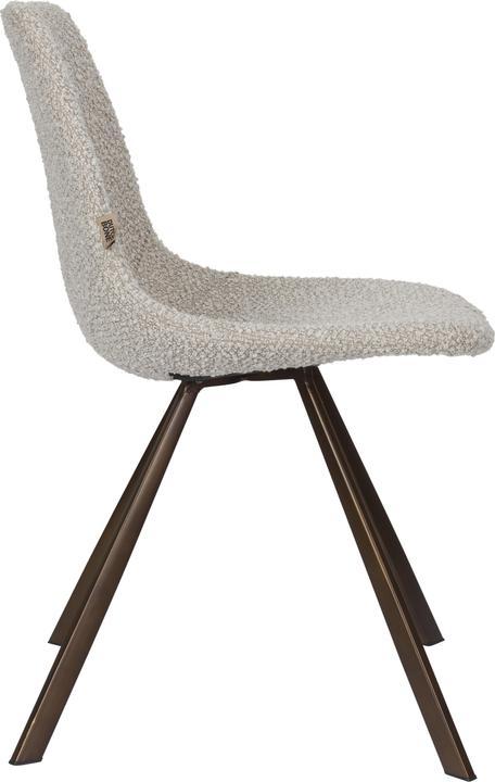 Image du produit Dutchbone Franky Chair Bouclé Beige