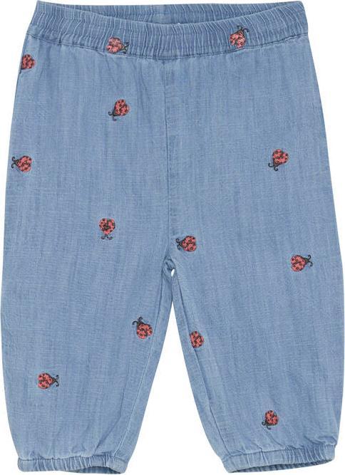 Actual product image Minymo Hose Faded Denim (68)