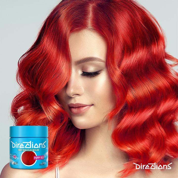 Produktbild Directions La Riche (Poppy Red)