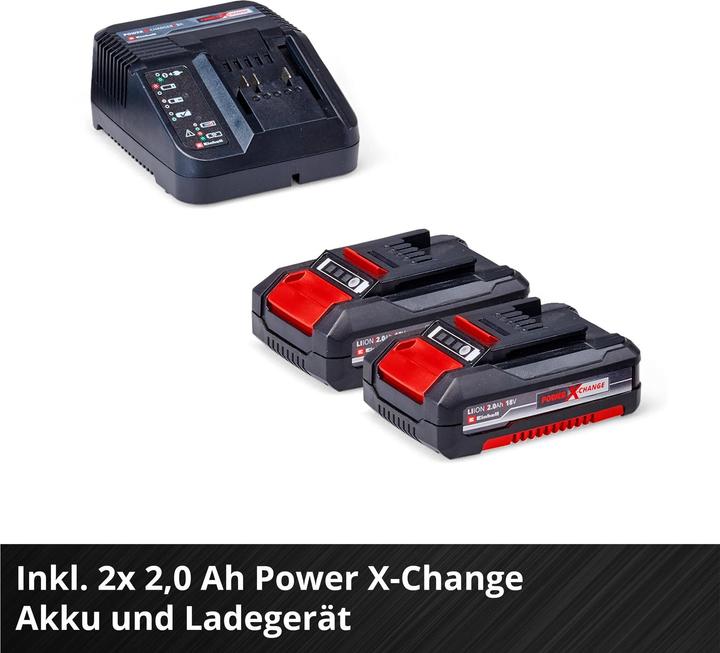 Image du produit Einhell Akku-Schlagbohrschrauber TP-CD 18/70 Li-i BL (2 x 2.0Ah) (Fonctionnement sur batterie)
