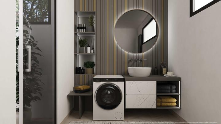 Produktbild Haier LAVAS. HWD50-BP12307 U-S SLIM 5+2,5KG. ()