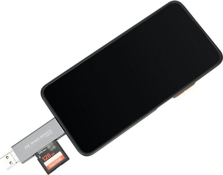 Productafbeelding JJC CR UCL1 Geheugenkaartlezer Grijs