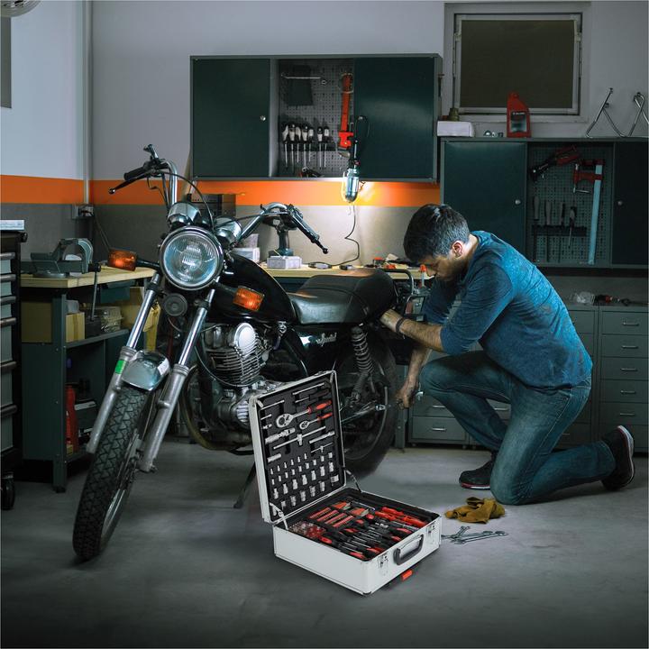 Actual product image Arebos Toolbox (1200 pieces)