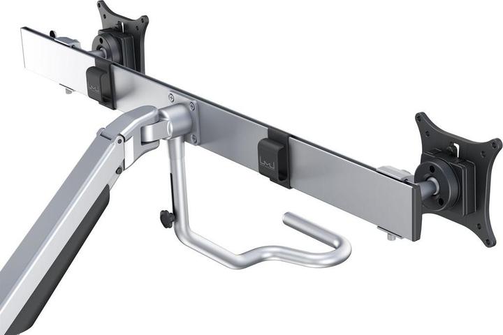 Image du produit Multibrackets Bras de levage à gaz de table + traverse Duo (Tables, 32", 10 kg)