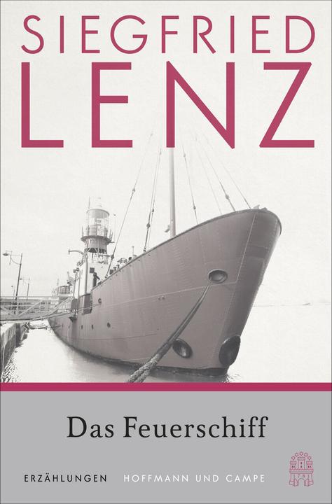 Actual product image Das Feuerschiff (German, Siegfried Lenz, 2021)
