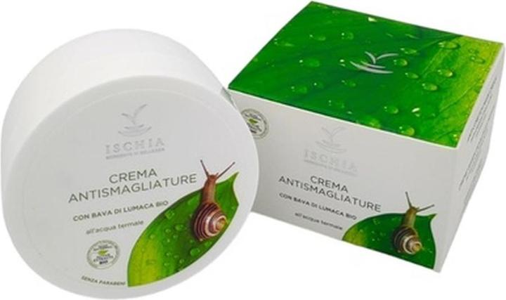 Ischia ISB Anti-Stretch Mark Creme 250ml Bio-Schneckenschleim