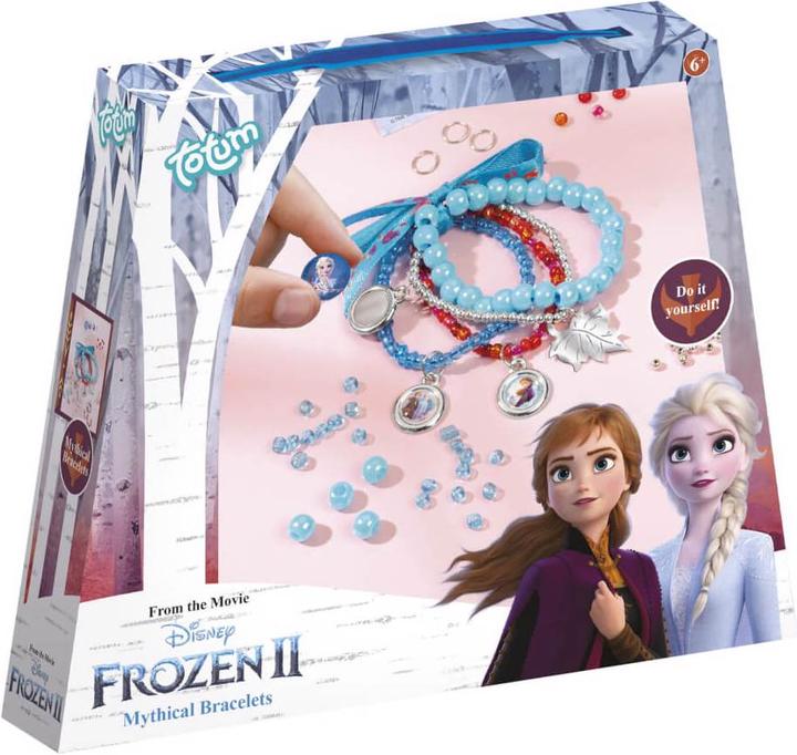 Totum Disney Frozen 2 - Make your own bracelets