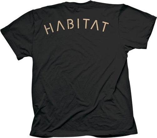 Actual product image Habitat POD Stencil Shirt (XL)