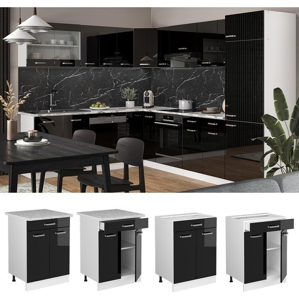 Thumbnail - Vicco, Regal, Küchenunterschrank R-Line (60 x 60 x 81.5 cm)