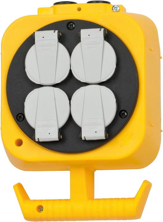 Image du produit Brennenstuhl Pendel Stromverteiler (8 x, CEE 7/4)