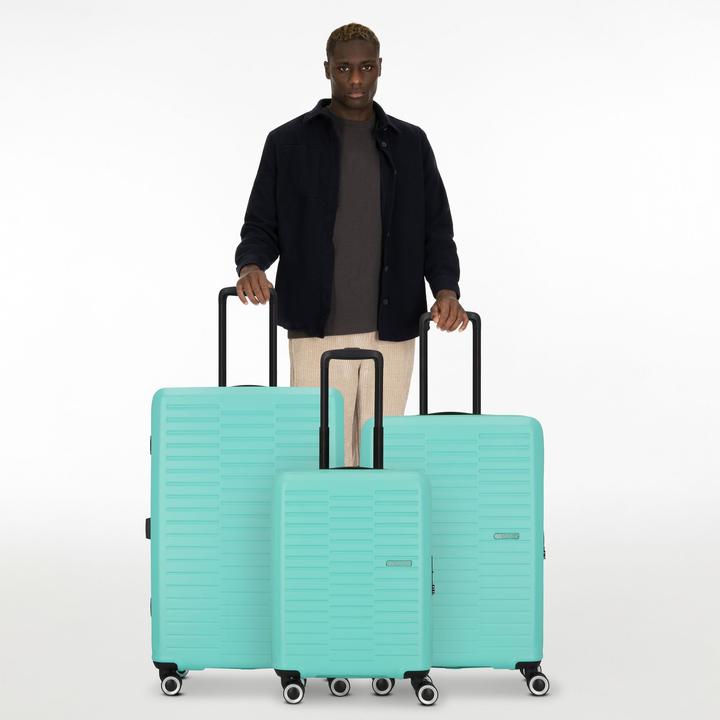 Actual product image American Tourister Sunset Hills 4 Rollen Kofferset 3-teilig (203 l, XL (from 140l))