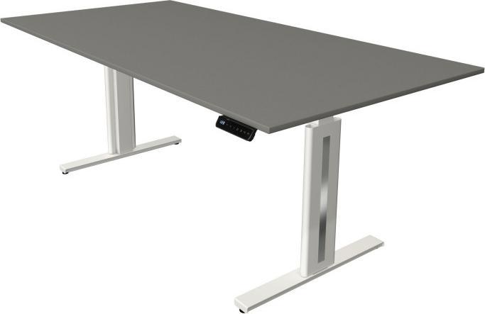 Actual product image Kerkmann TABLE MOVE3 FRESH LIFT GRAFIT B: 2000 (2000 x 1000 x 720 mm)
