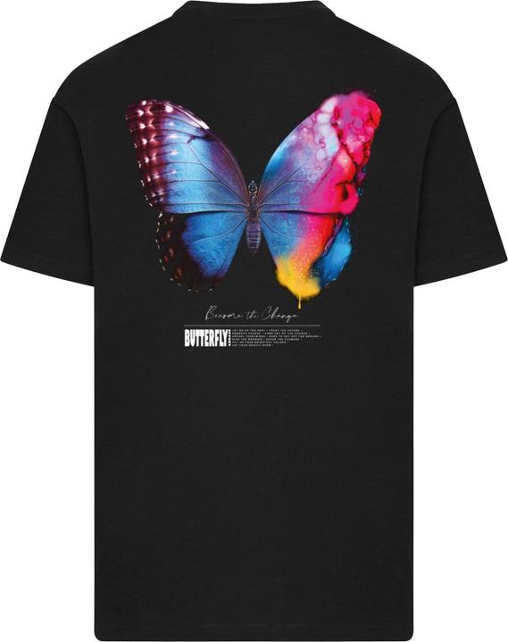 Produktbild Mister Tee Become the Change Butterfly 2.0 Tee (4XL)