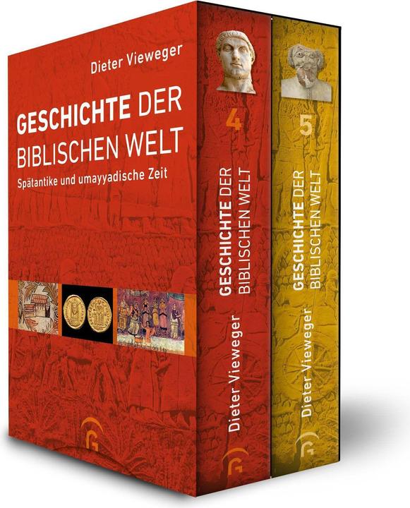 Immagine prodotto Geschichte der biblischen Welt (Tedesco, Dieter Vieweger, 2022)