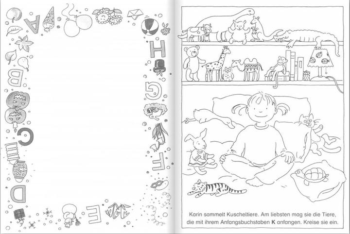 Produktbild Buchstabenrätsel und Zahlenspiele (Deutsch, Edith Thabet, Lena Roth, 2019)