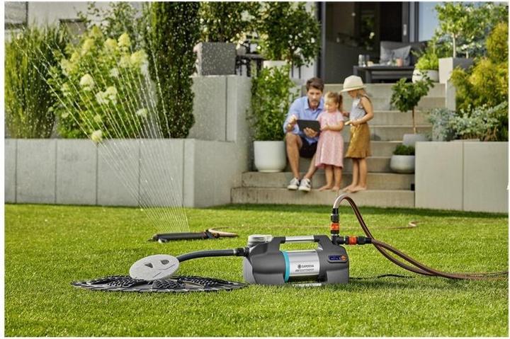 Image du produit Gardena Pompe de jardin Gard 6300 SilentComfort 09058-61 (Pompe de jardin)