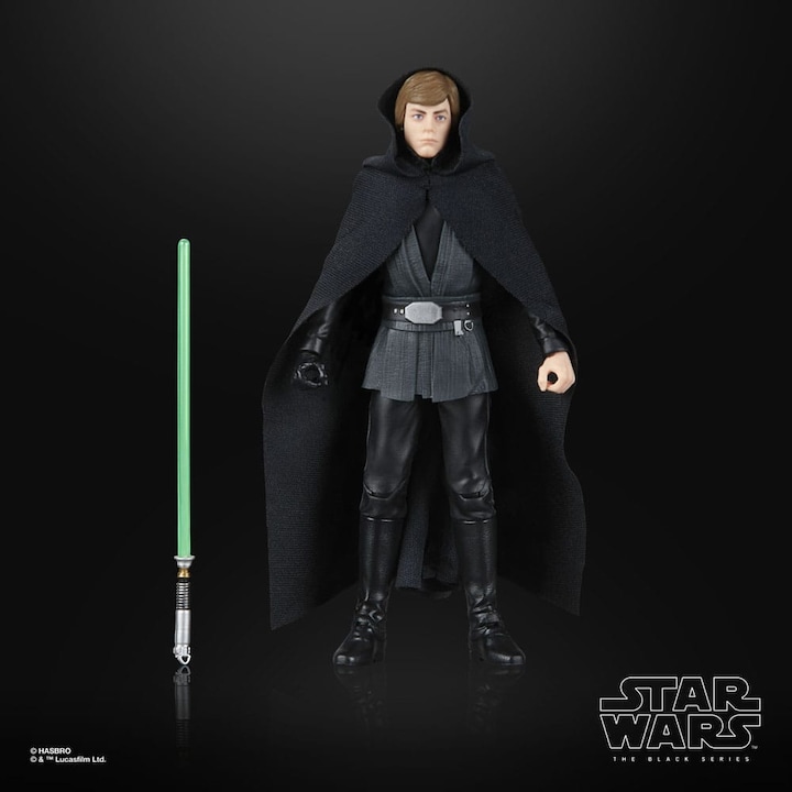 Actual product image Hasbro Star Wars Black Series Archive action figure Luke Skywalker (Imperial Light Cruiser) 15 cm