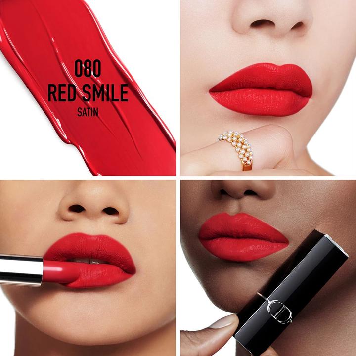 Actual product image Dior Rouge Satin