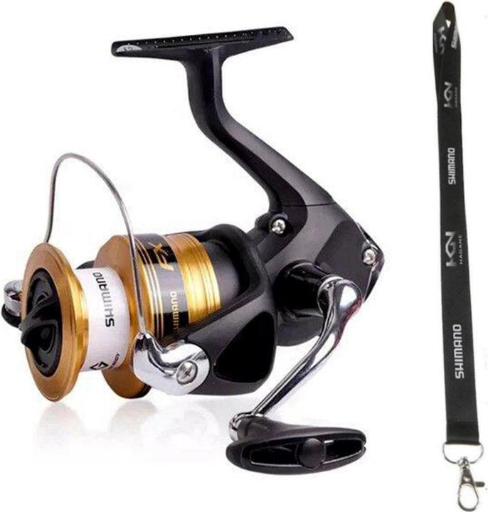 Actual product image Shimano FX 4000 FC Spinmolen (FX4000FC) (4000)