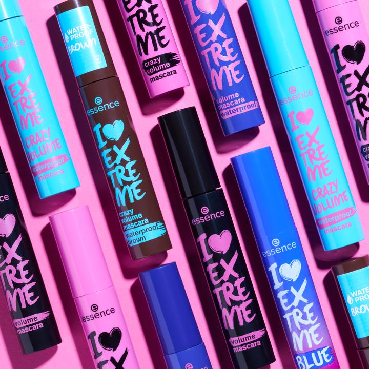 Actual product image essence I LOVE EXTREME crazy volume mascara (Black)