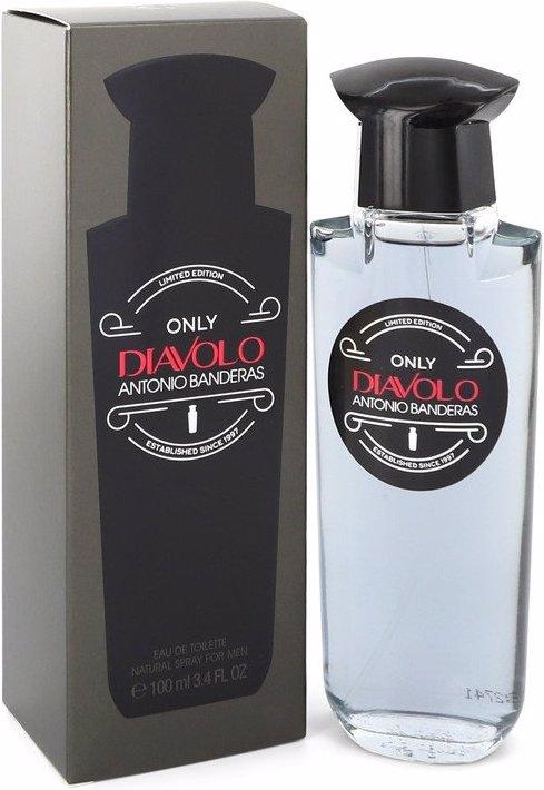 Actual product image Antonio Banderas Diavolo Only by Eau de Toilette Spray 100 ml (Eau de toilette, 100 ml)