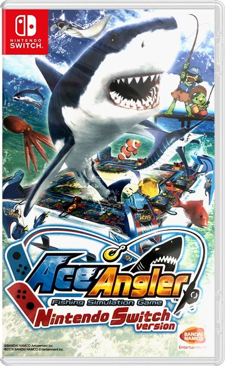 Immagine prodotto Bandai Namco Pesca Ace Angler (Switch, Switch Lite, Switch OLED, EN)