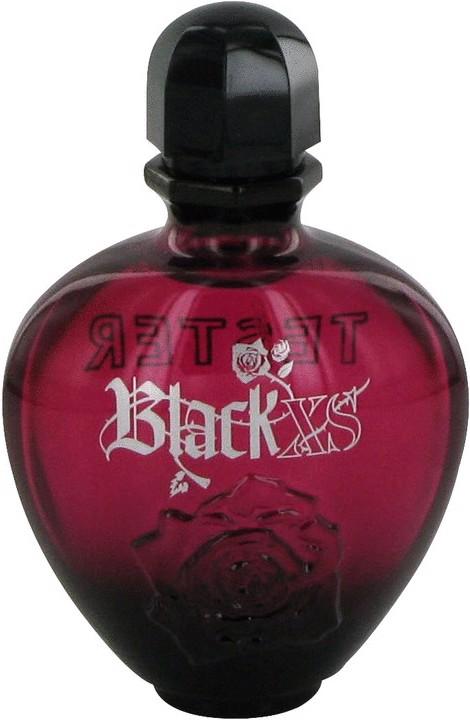 Actual product image Paco Rabanne Black XS by Eau de Toilette Spray (Tester) 80 ml (Eau de parfum, 80 ml)