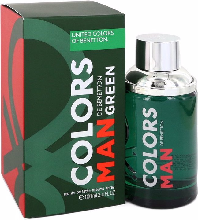 Produktbild Benetton Colors De Green by (Eau de Toilette, 100 ml)