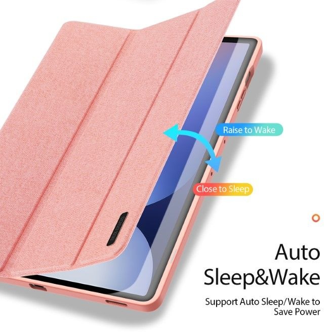 Produktbild Dux Ducis Domo Series Leder Bookcover Hülle (Galaxy Tab S9 FE+, Galaxy Tab S10+, Galaxy Tab S9+)