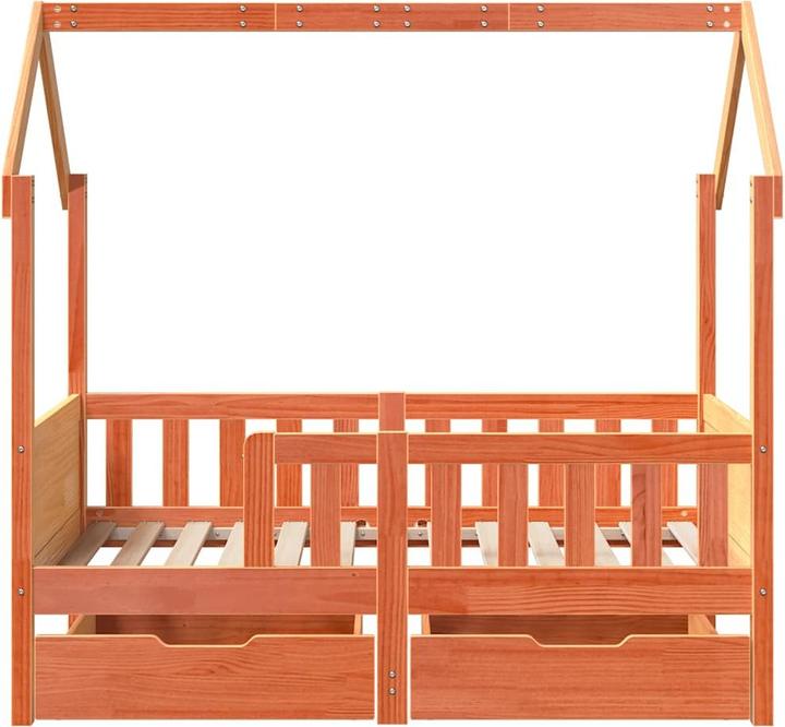 Produktbild vidaXL Kinderbett (80 x 200 cm)