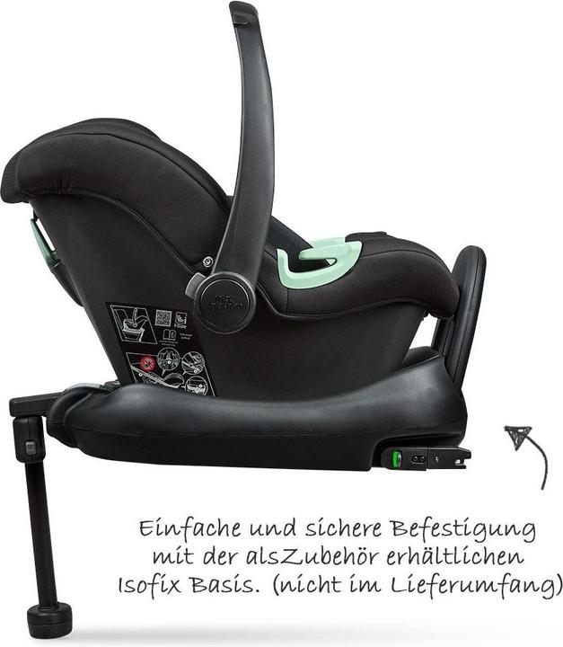 Actual product image ABC Design Tulip Collection (Baby car seat, ECE R129/i-Size Standard)