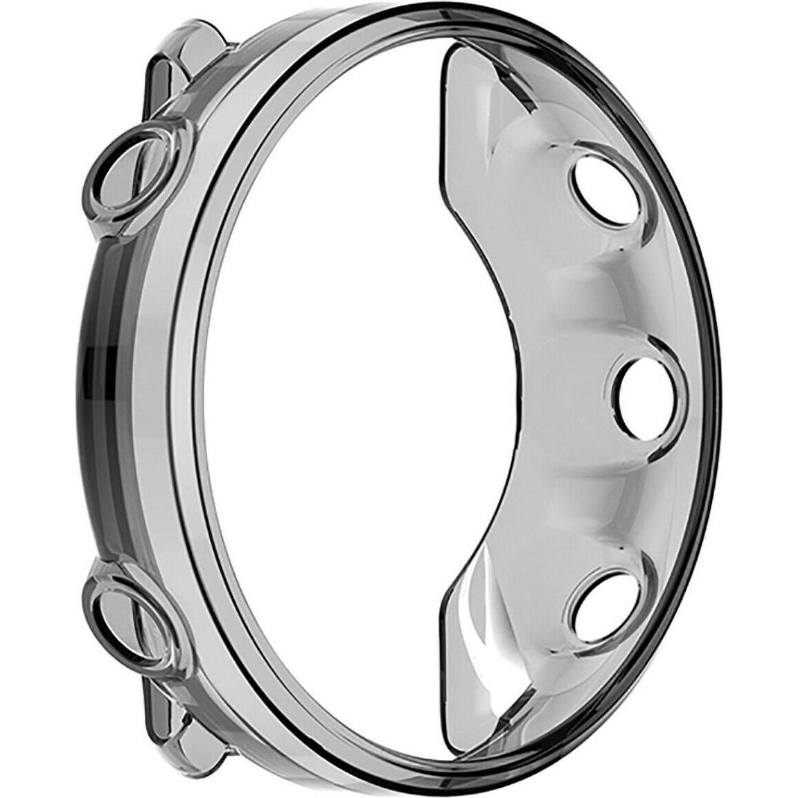 Thumbnail - Strap-it TPU-Hülle (Silikon, Vantage M), Uhrenarmband, Schwarz