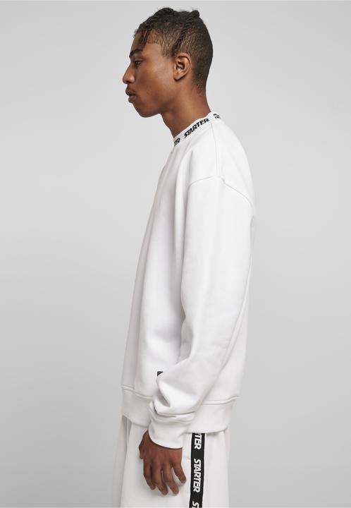 Produktbild Starter Jaquard Rib Crewneck (L)