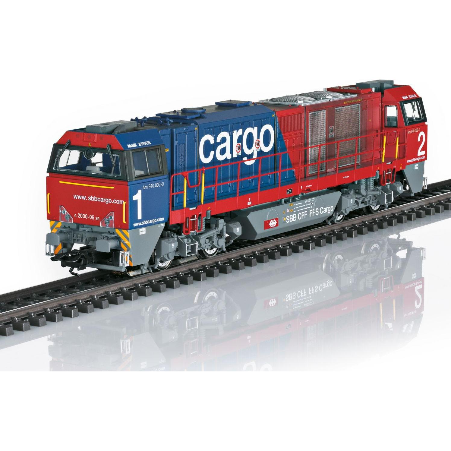 Märklin 37295 H0 Schwere Diesellok G 2000 der SBB (Spur VI)