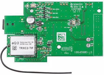 Actual product image Sertronics Radio module HomeMatic Raspberry Pi kit