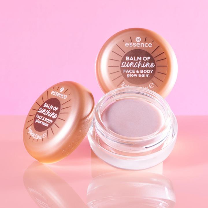 Immagine prodotto essence BALM OF sunshine FACE & BODY glow balm. (10 Obsession de la Lune, Bronzer, Highlighter)