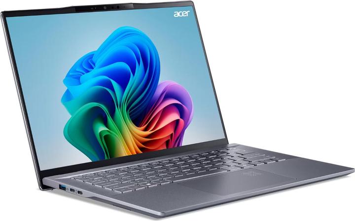 Actual product image Acer Swift Go 14 AI (14.50", Snapdragon X Plus X1P-42-100, 16 GB, 512 GB, DE)