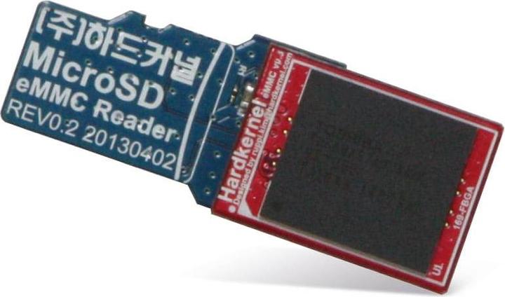 Actual product image Odroid XU3/XU4 eMMC module, 32GB ANDROID